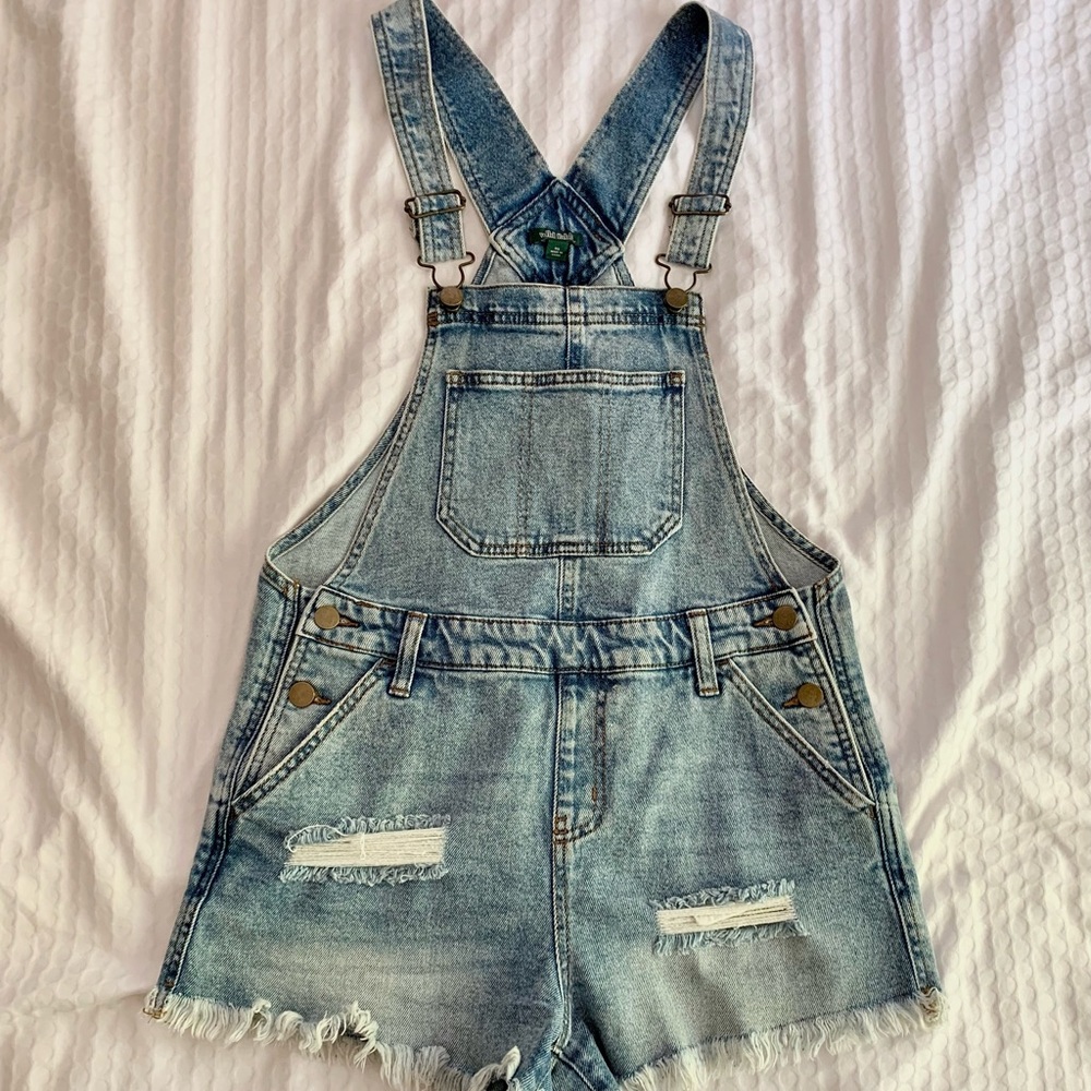 Target Wild Fable denim overalls